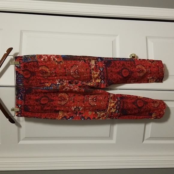 Bohemian cotton pants - Picture 3 of 5